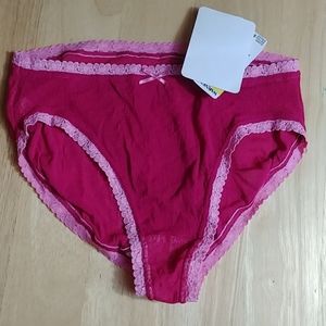 Warner's Little Huggers low rise hipster size 7 NW